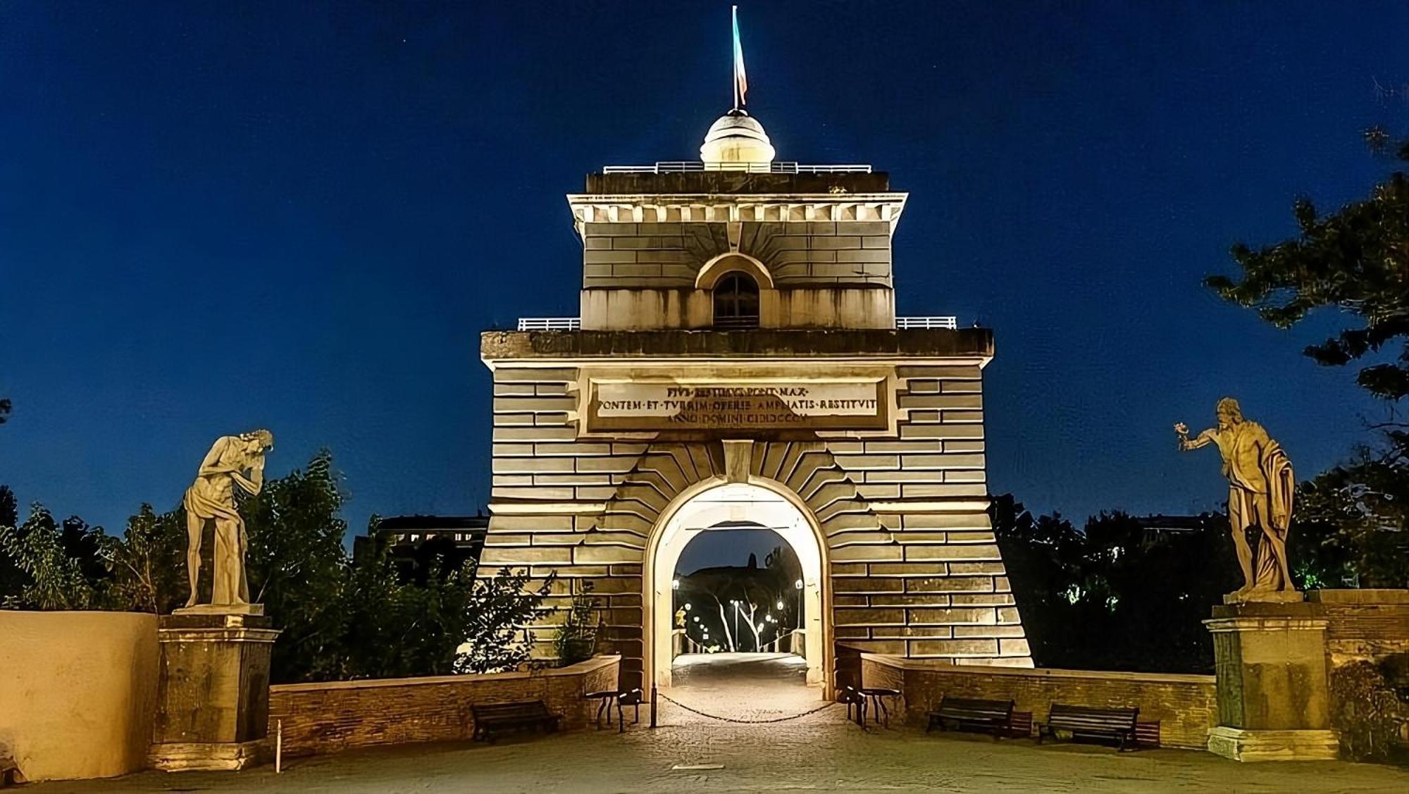 Dolcevita Ponte Milvio Rzym Zewnętrze zdjęcie